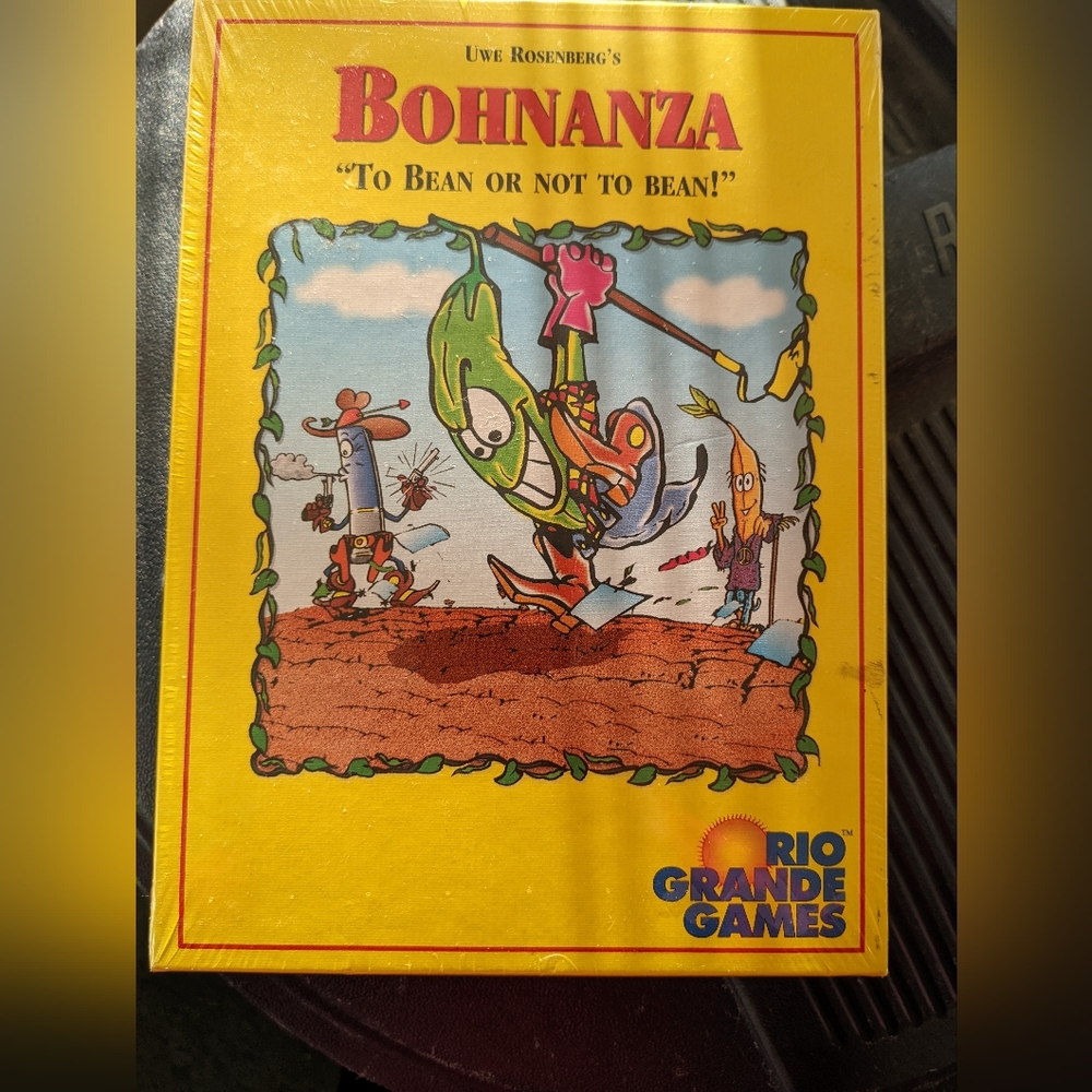 Brand new sealed Bohnanza game